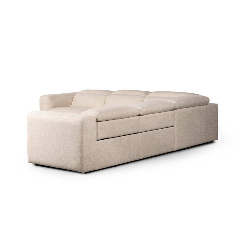 Radley Power Recliner 5-Piece Sectional 238971-002 angled back view