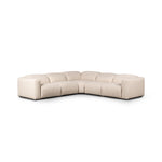 Four Hands Radley Power Recliner 5-Piece Sectional front view