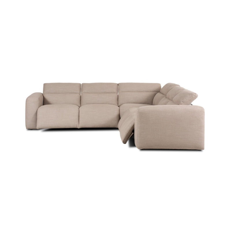 Radley Power Recliner Sectional 238971-002 side view reclined
