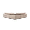 Four Hands Radley Power Recliner Sectional back view
