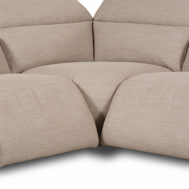 Radley Power Recliner Sectional 238971-002 center seat view