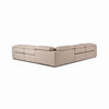 Four Hands Radley Power Recliner Sectional back view