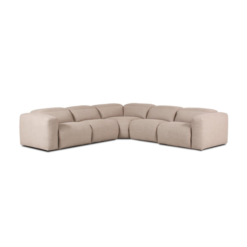 Radley Power Recliner Sectional 238971-002 front view