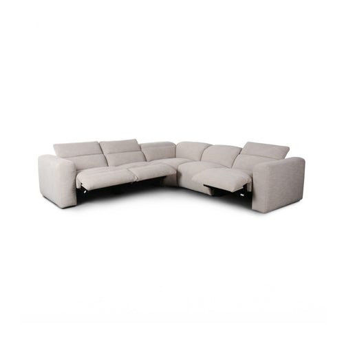 Radley Power Recliner 5-Piece Sectional 238971-003 front reclined view