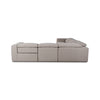 Four Hands Radley Power Recliner 5-Piece Sectional back view