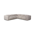 Four Hands Radley Power Recliner 5-Piece Sectional front view