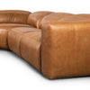 Four Hands Radley Power Recliner Sectional side arm view