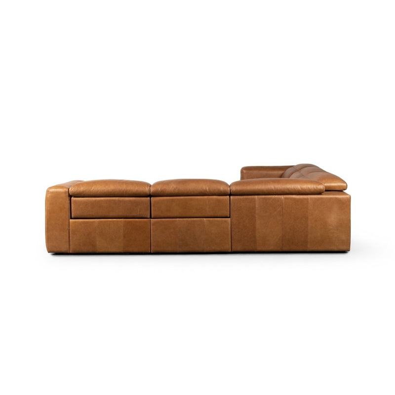 Four Hands Radley Power Recliner Sectional back view