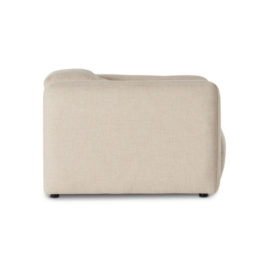 Four Hands Radley Power Recliner Accent Chair - Antigo Natural ...