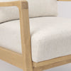 Mercana Raeleigh Accent Chair Cream Seating 69990