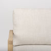 Mercana Raeleigh Accent Chair Cream Fabric Seating