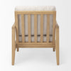 Mercana Raeleigh Accent Chair Cream Back View 69990