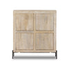  Raffael Bar Cabinet  106414-006 back view 