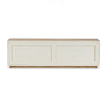 Four Hands Redondo Media Console back view