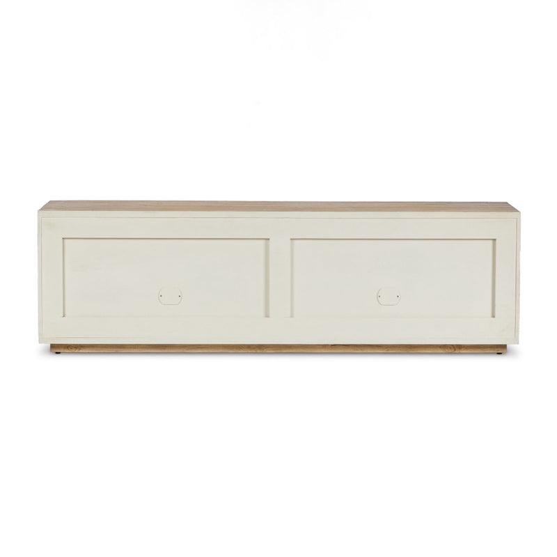 Four Hands Redondo Media Console back view