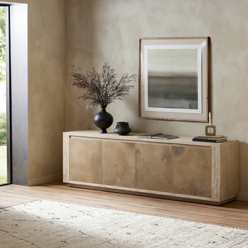 Redondo Media Console 239752-001 staged view