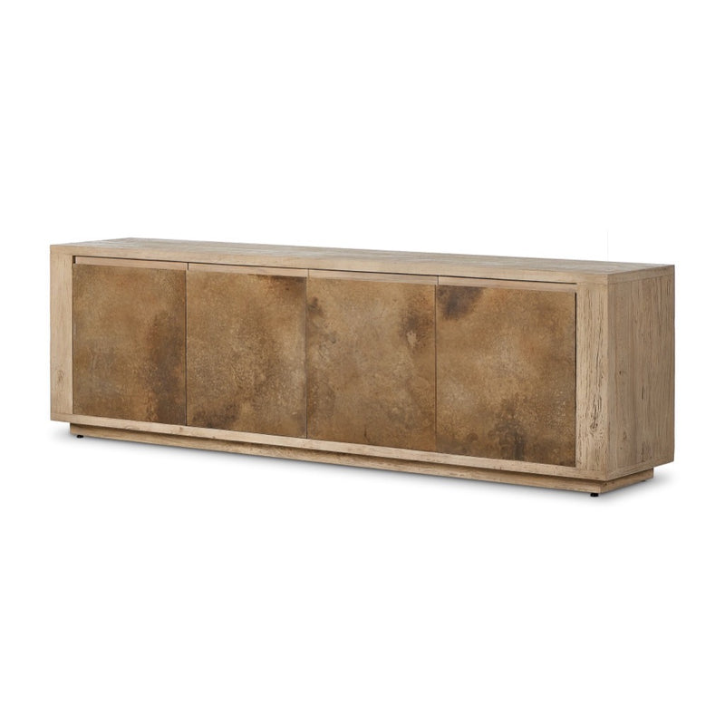 Four Hands Redondo Media Console angled view