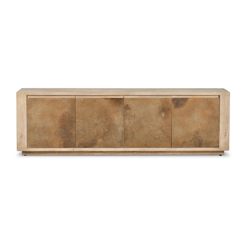 Four Hands Redondo Media Console front view