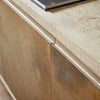 Four Hands Redondo Media Console door panel view