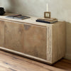 Redondo Media Console 239752-001 staged half view