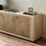 Redondo Media Console 239752-001 staged half view