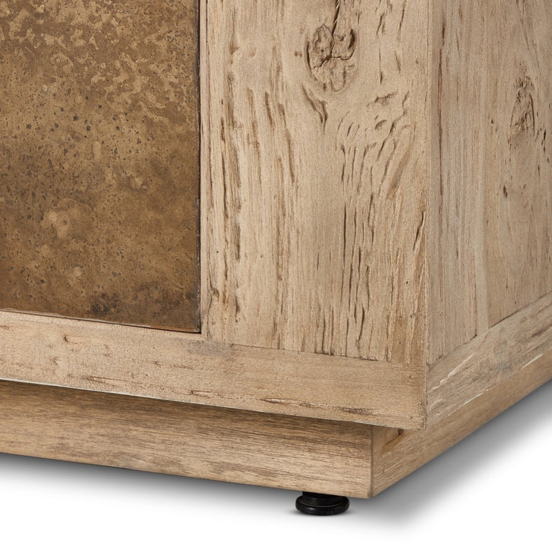 Four Hands Redondo Media Console base view