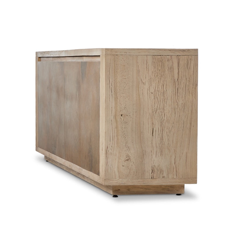 Redondo Media Console 239752-001 angled side view