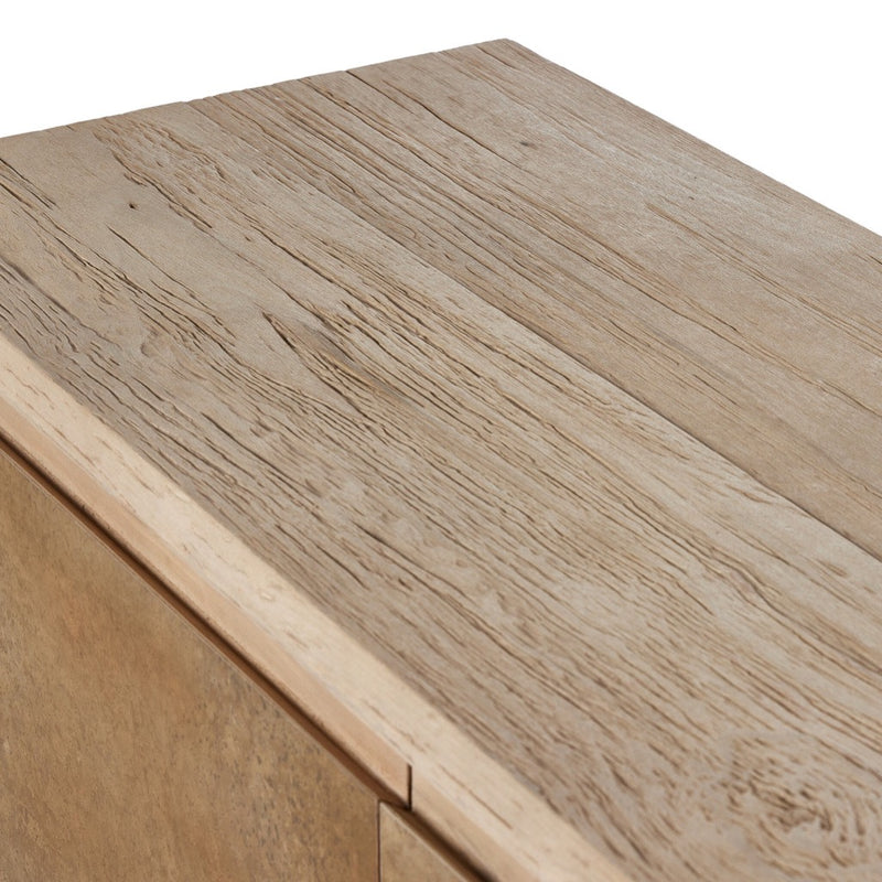 Four Hands Redondo Media Console console top view