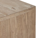 Redondo Media Console 239752-001 corner view