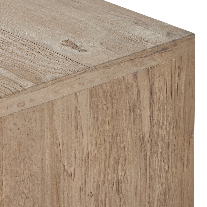 Redondo Media Console 239752-001 corner view