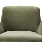 Reed Swivel Chair Sapphire Khaki Backrest 240664-002