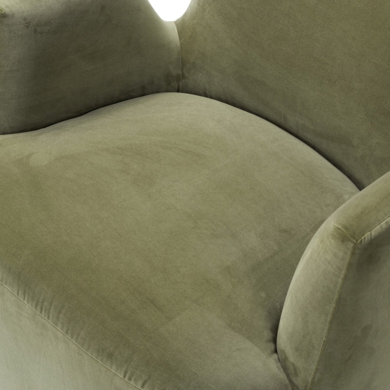 Reed Swivel Chair Sapphire Khaki Seat Cushion 240664-002