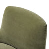 Reed Swivel Chair Sapphire Khaki Backrest Detail 240664-002