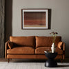 Reese Sofa Palermo Cognac Staged View 100061-007