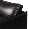 Reese Sofa Sonoma Black Top Grain Leather Backrest 100061-006