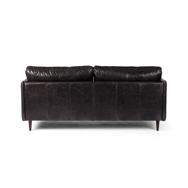 Reese Sofa Sonoma Black Back View Four Hands