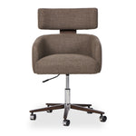 Rei Desk Chair Gibson Mink Front View 241345-001