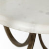 Mercana Reinhardt End Table marble top