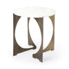 Mercana Reinhold End Table angled view 