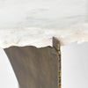 Mercana Reinhold End Table live edge tabletop 