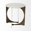 Mercana Reinhold End Table front view 