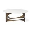 Reinhold Coffee Table 68232-AB front view 