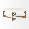 Mercana Reinhold Coffee Table angled view 