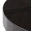 Renan Coffee Table Dark Espresso Reclaimed French Oak Top Pattern Four Hands