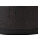 Renan Coffee Table Dark Espresso Reclaimed French Oak Rounded Edge Detail 242139-001