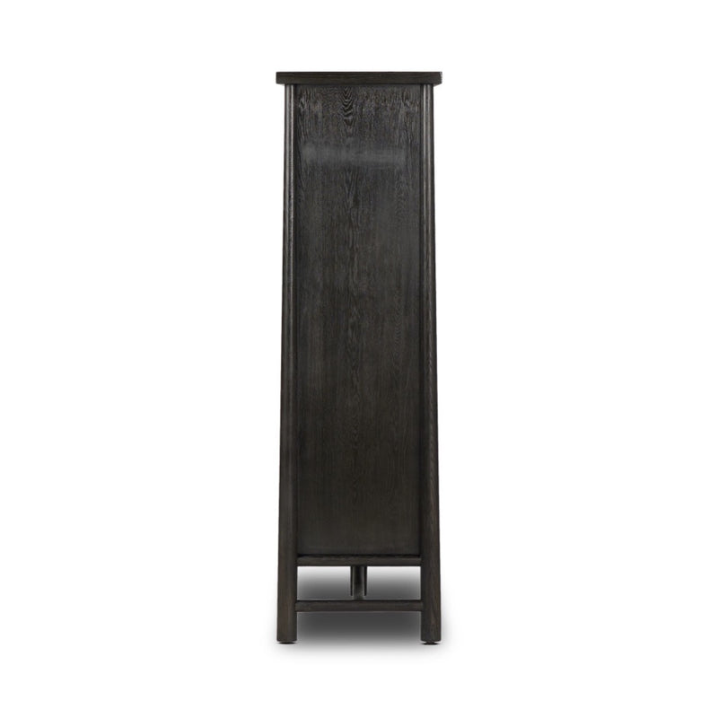 Four Hands Renaud 3-Door Cabinet side view