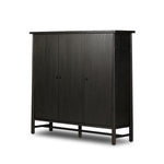 Four Hands Renaud 3-Door Cabinet angled view