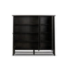 Renaud 3-Door Cabinet 241761-002 front open door view