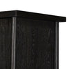 Four Hands Renaud 3-Door Cabinet top overhang view