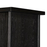 Four Hands Renaud 3-Door Cabinet top overhang view
